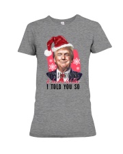LIMITED EDITION Premium Fit Ladies Tee tile