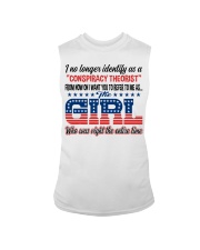 THE GIRL WHO WAS RIGHT THE ENTIRE TIME Sleeveless Tee tile