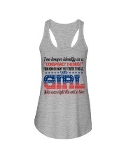 THE GIRL WHO WAS RIGHT THE ENTIRE TIME Ladies Flowy Tank tile