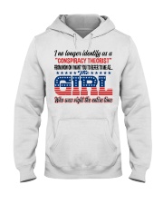 THE GIRL WHO WAS RIGHT THE ENTIRE TIME Hooded Sweatshirt tile
