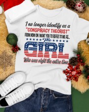 THE GIRL WHO WAS RIGHT THE ENTIRE TIME Ladies T-Shirt apparel-ladies-t-shirt-lifestyle-front-36