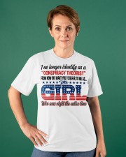 THE GIRL WHO WAS RIGHT THE ENTIRE TIME Ladies T-Shirt apparel-ladies-t-shirt-lifestyle-front-40