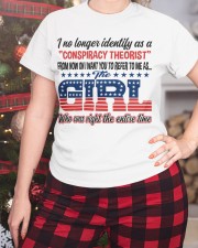 THE GIRL WHO WAS RIGHT THE ENTIRE TIME Ladies T-Shirt custom-t-shirts-classic-lifestyle-front-330