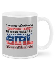 THE GIRL WHO WAS RIGHT THE ENTIRE TIME Mugs tile