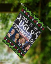 LIMITED EDITION 11.5"x17.5" Garden Flag aos-garden-flag-11-5-x-17-5-lifestyle-front-15