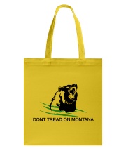 DONT TREAD ON MONTANA Tote Bag tile