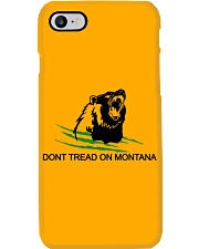 DONT TREAD ON MONTANA Phone Case tile