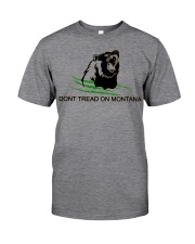 DONT TREAD ON MONTANA Classic T-Shirt tile