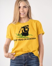 DONT TREAD ON MONTANA Classic T-Shirt apparel-classic-tshirt-lifestyle-front-100