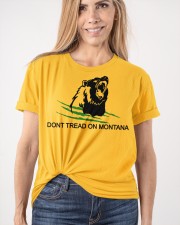 DONT TREAD ON MONTANA Classic T-Shirt apparel-classic-tshirt-lifestyle-front-101