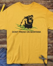 DONT TREAD ON MONTANA Classic T-Shirt apparel-classic-tshirt-lifestyle-front-228