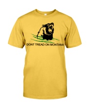 DONT TREAD ON MONTANA Classic T-Shirt front