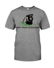 DONT TREAD ON MONTANA Premium Fit Mens Tee tile