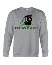 DONT TREAD ON MONTANA Crewneck Sweatshirt tile