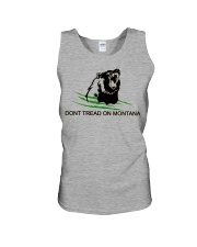 DONT TREAD ON MONTANA Unisex Tank tile