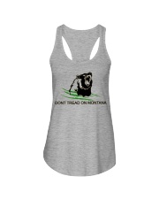 DONT TREAD ON MONTANA Ladies Flowy Tank tile