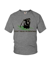 DONT TREAD ON MONTANA Youth T-Shirt tile