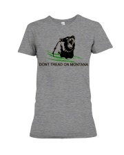 DONT TREAD ON MONTANA Premium Fit Ladies Tee tile
