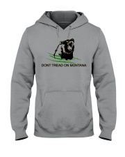 DONT TREAD ON MONTANA Hooded Sweatshirt tile