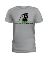 DONT TREAD ON MONTANA Ladies T-Shirt tile