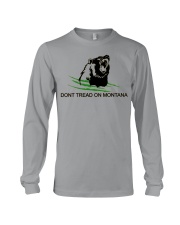 DONT TREAD ON MONTANA Long Sleeve Tee tile