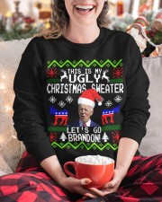 LIMITED EDITION Crewneck Sweatshirt custom-crewneck-sweatshirt-lifestyle-front-125