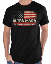ULTRA MAGA Classic T-Shirt apparel-classic-tshirt-lifestyle-front-179