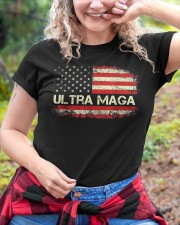 ULTRA MAGA Classic T-Shirt custom-t-shirts-classic-lifestyle-front-381