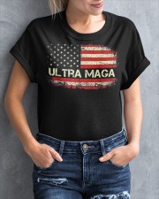 ULTRA MAGA Classic T-Shirt custom-t-shirts-classic-lifestyle-front-402