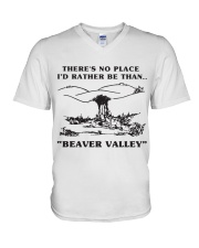 Beaver Valley V-Neck T-Shirt thumbnail