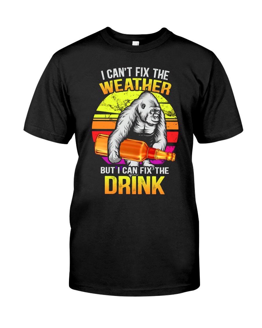 I can't fix the weather Classic T-Shirt