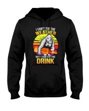 I can't fix the weather Hooded Sweatshirt thumbnail