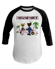 MIAMI MICE AUTHENTIC ORIGINAL APPAREL Baseball Tee thumbnail