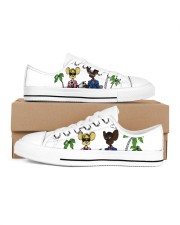 MIAMI MICE AUTHENTIC ORIGINAL APPAREL Men's Low Top White Shoes thumbnail