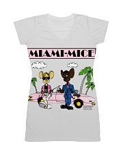 MIAMI MICE AUTHENTIC ORIGINAL APPAREL All-over Dress thumbnail