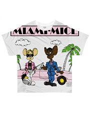 MIAMI MICE AUTHENTIC ORIGINAL APPAREL All-over T-Shirt front
