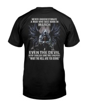 NEVER UNDERESTIMATE Classic T-Shirt thumbnail