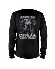 NEVER UNDERESTIMATE Long Sleeve Tee thumbnail