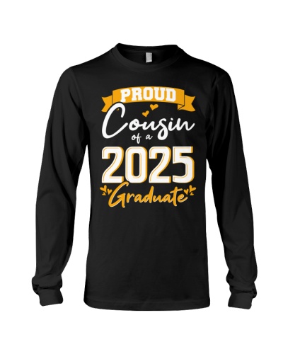 Proud Cousin of a 2025 Graduate (Gold) 