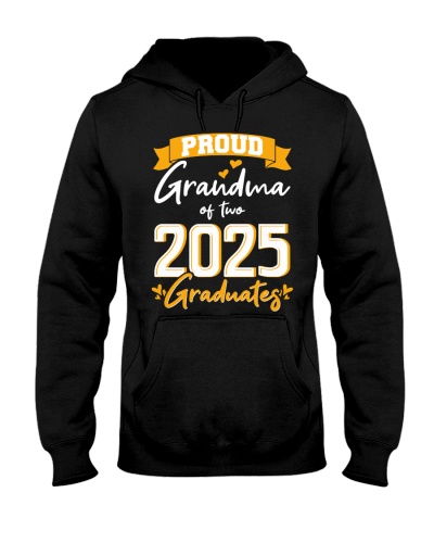 Proud Grandma of two 2025 Graduates (Gold) 