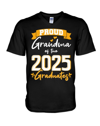 Proud Grandma of two 2025 Graduates (Gold) 