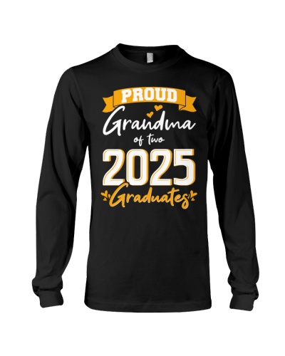 Proud Grandma of two 2025 Graduates (Gold) 