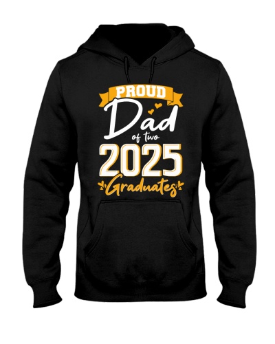 Proud Dad of two 2025 Graduates (Gold) 