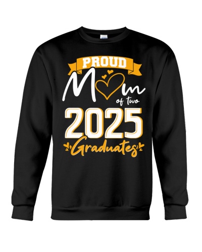 Proud Mom of two 2025 Graduates (Gold) 