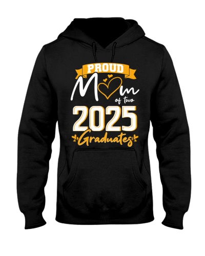 Proud Mom of two 2025 Graduates (Gold) 