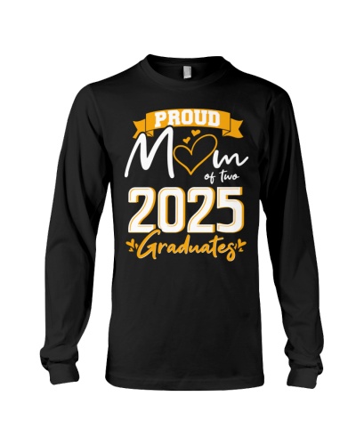 Proud Mom of two 2025 Graduates (Gold) 