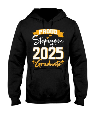 Proud Stepmom of a 2025 Graduate (Gold) 