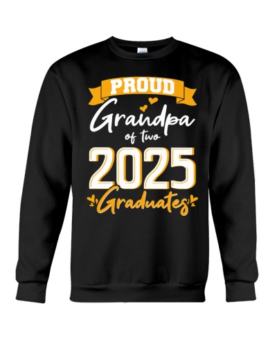 Proud Grandpa of two 2025 Graduates (Gold) 