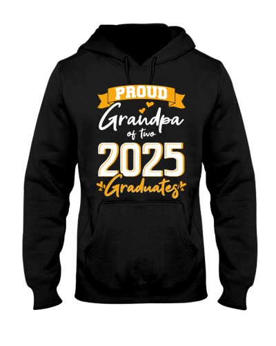 Proud Grandpa of two 2025 Graduates (Gold) 