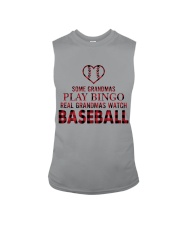 REAL GRANDMAS WATCH BASEBALL Sleeveless Tee tile